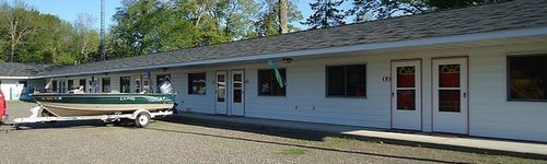 Red Door Resort & Motel Aitkin 外观 照片